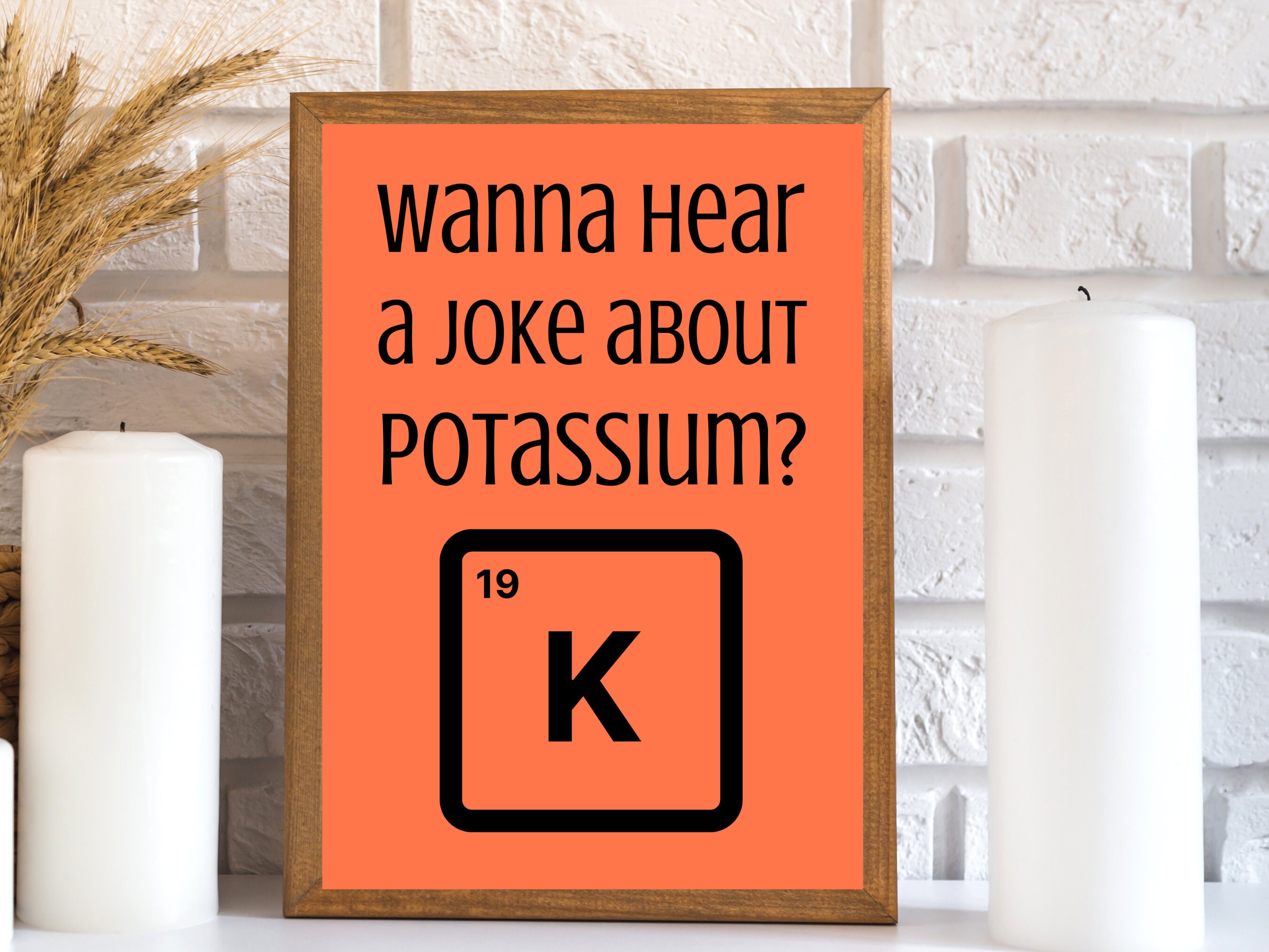 Chemistry Puns Posters: Funny Science Classroom Poster Middle School ...