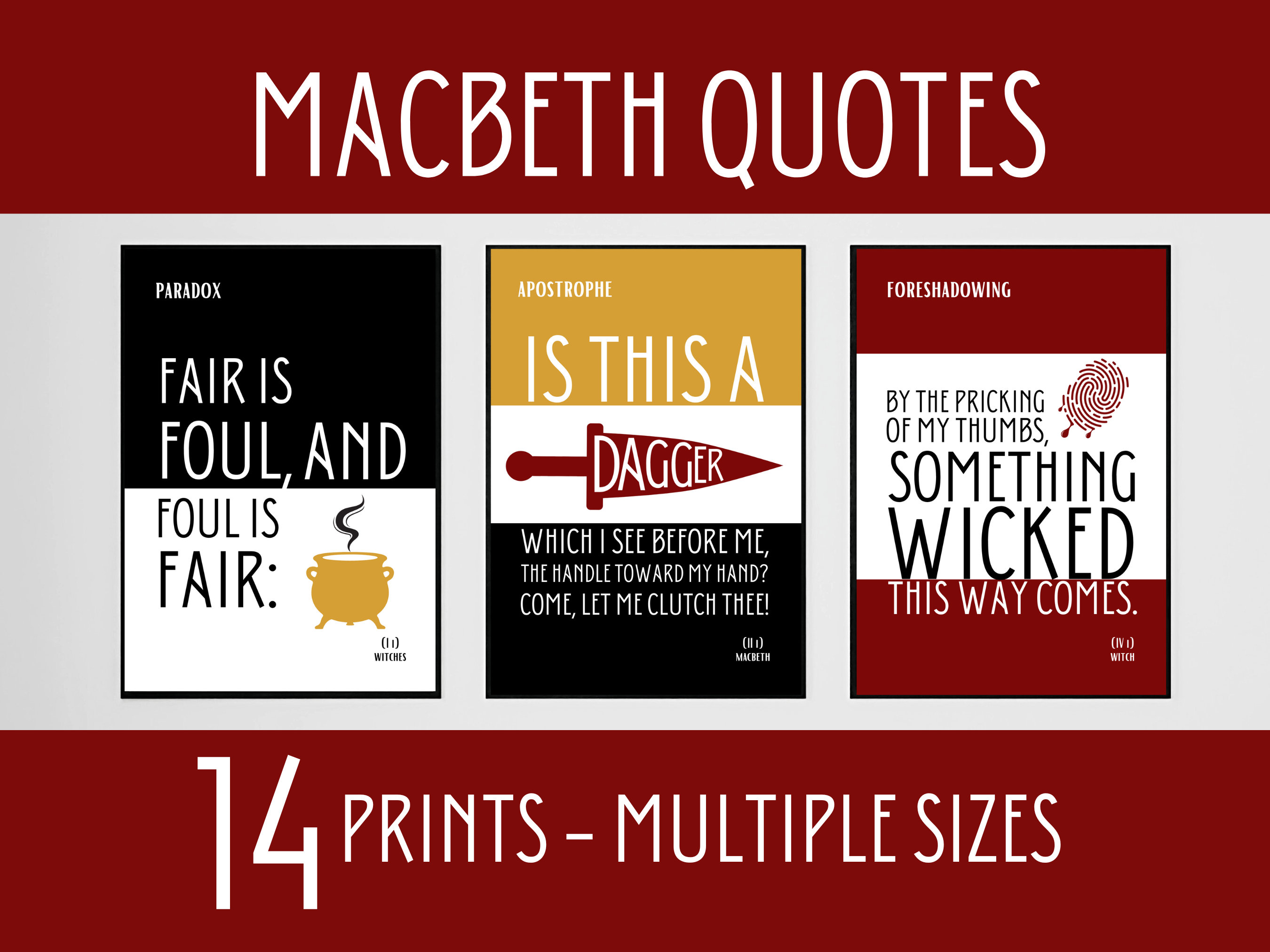 Famous Macbeth Quotes