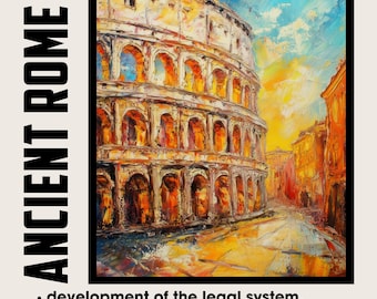 Ancient Greece and Rome Poster