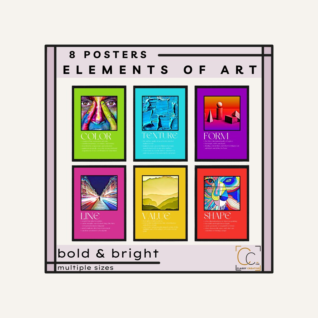 7-elements-of-art-posters-art-classroom-decor-middle-school-high-school