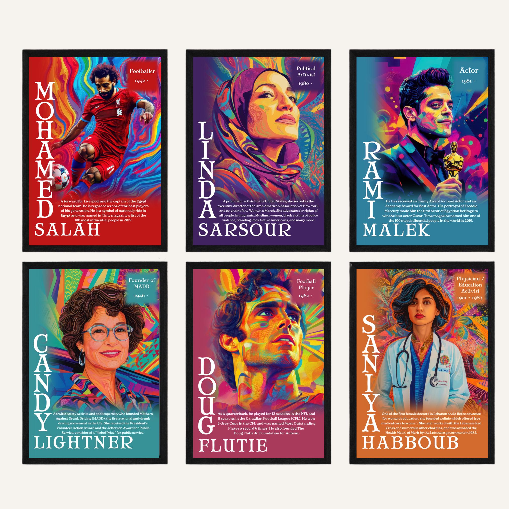 Arab Heritage Month Posters: Diverse Classroom Decor (digital Download ...