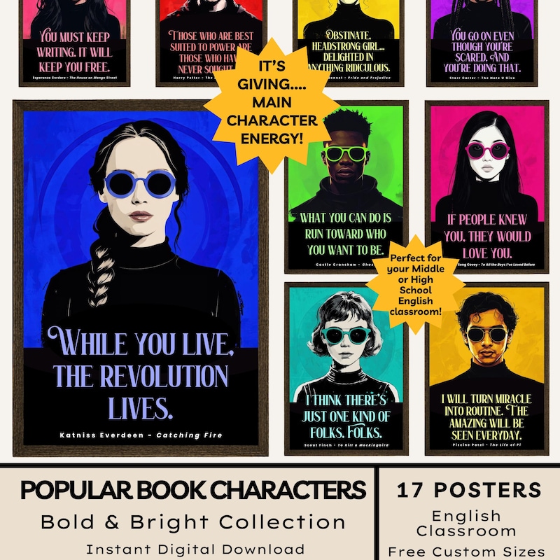 Book Covers Middle School - Etsy
