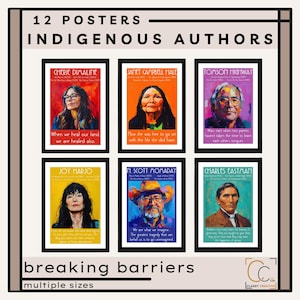 Inheemse geschiedenismaand posters Inheemse Amerikaanse auteurs inheemse Canadese schrijvers Inheemse Amerikaanse geschiedenismaand prikbord