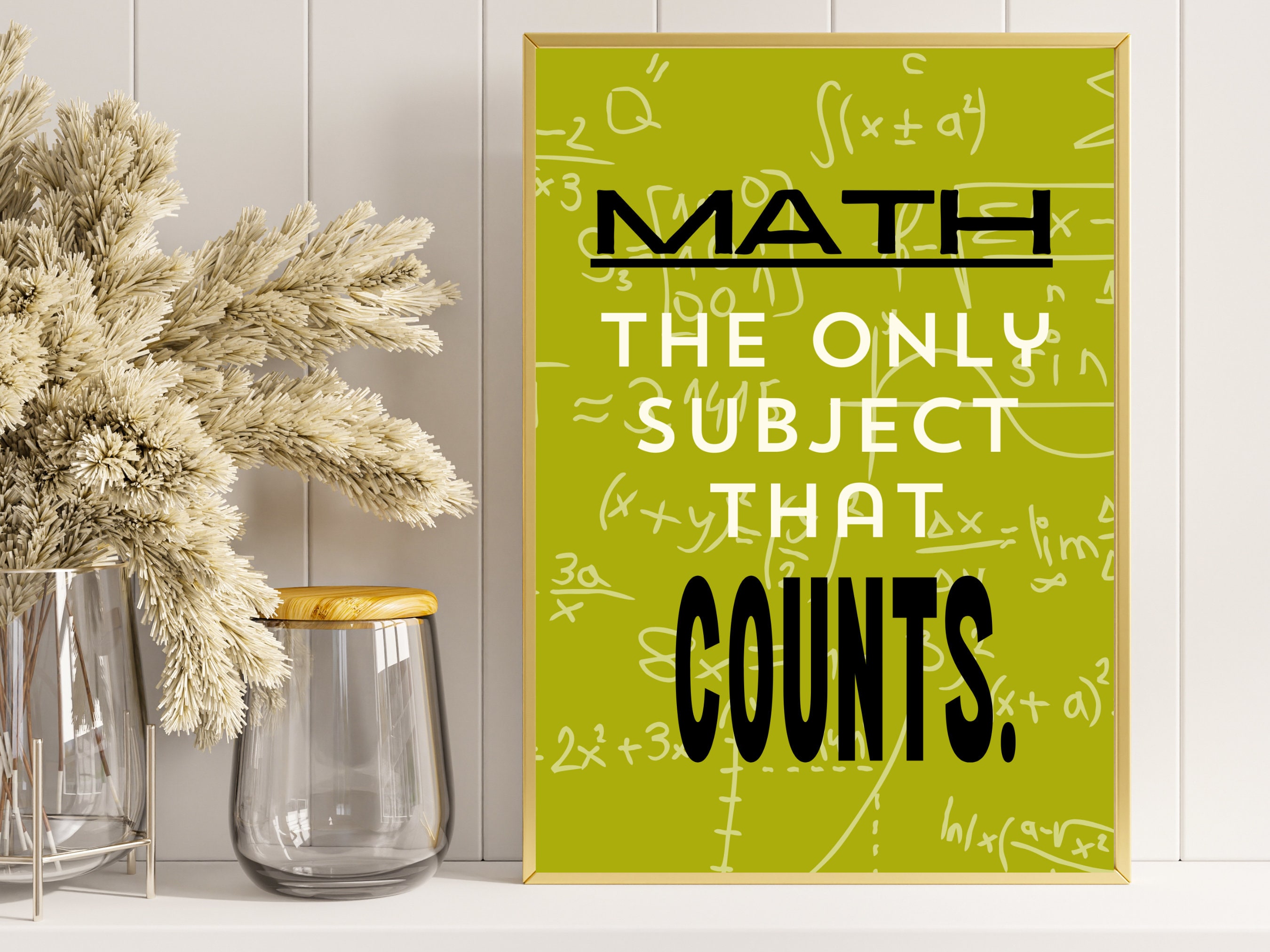 Math Puns Posters: Funny Mathematics Classroom Decor Math Jokes Middle ...