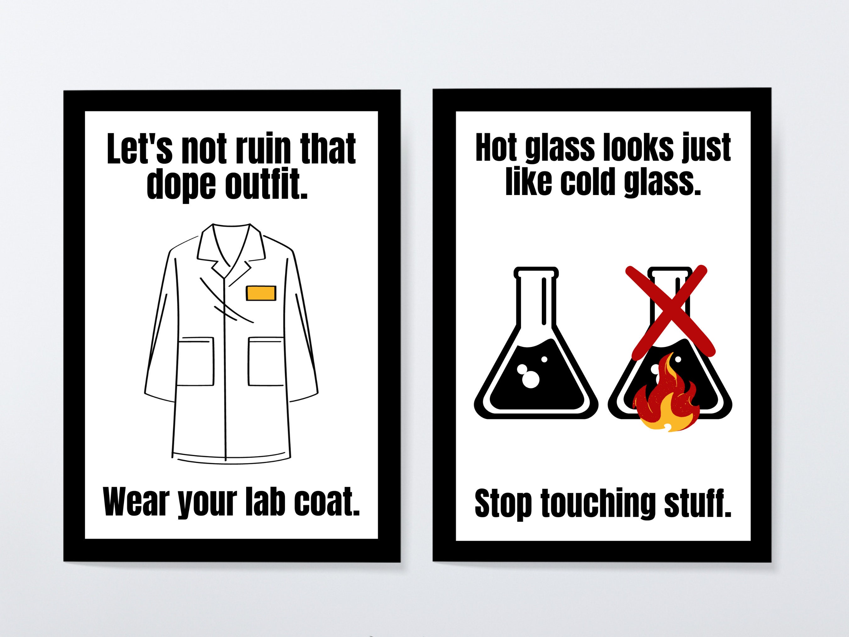 Chemistry Lab Safety Quotes