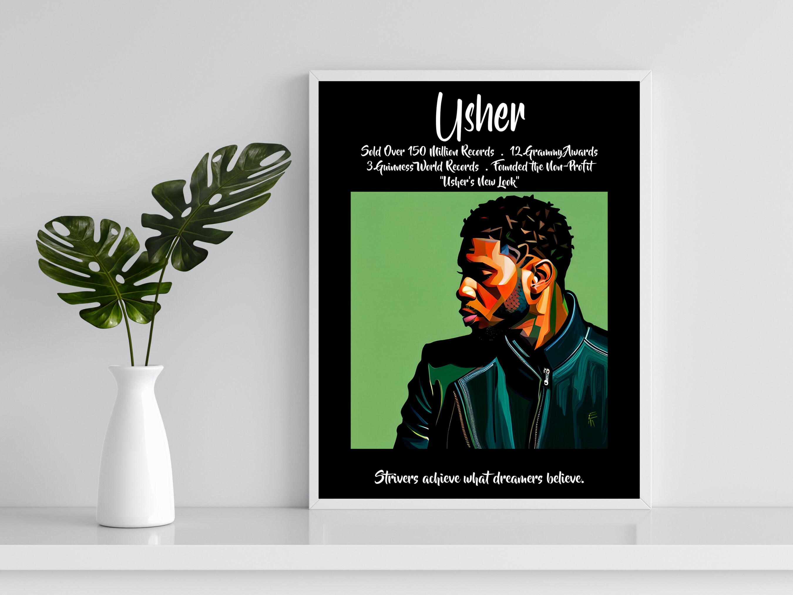 Black History Month Posters: African American Musicians Famous Black ...