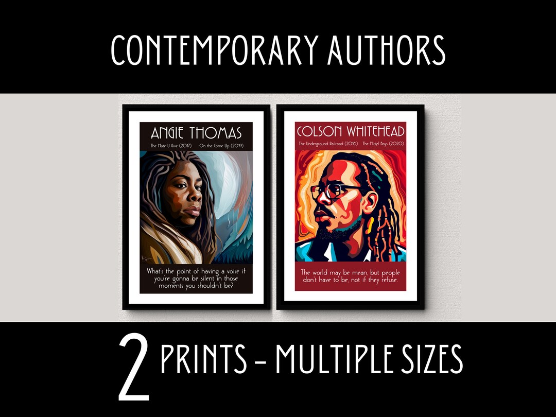 Black History Month Posters, African American Authors, Inspiring Black