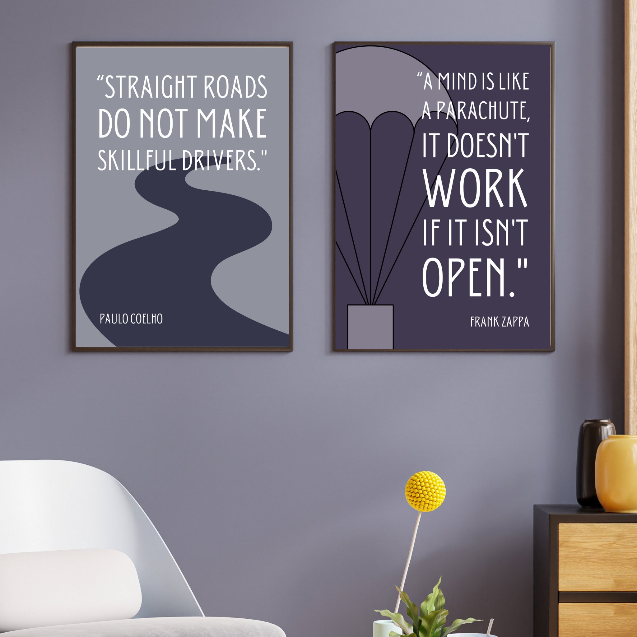 Inspirational Quote Posters English Classroom Decor Library - Etsy
