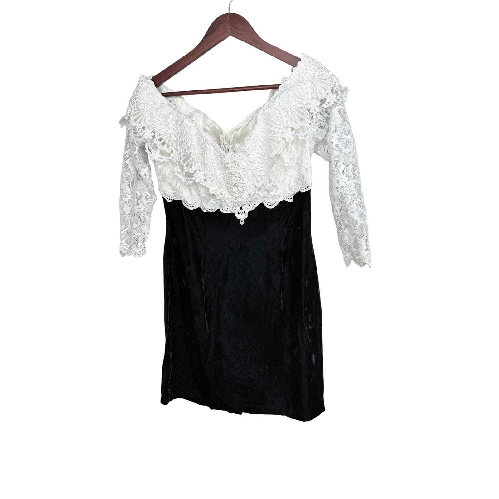 bateau black dress KissProm