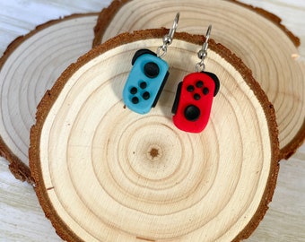 Nintendo Switch earrings