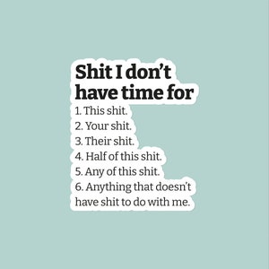 Sarcastic Funny Introvert Sticker Mental Health Sticker for Laptop Hydro flask Water bottle Decal for Best Friend