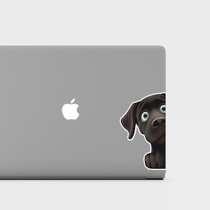 Dog Sticker, Gift for Dog Lover