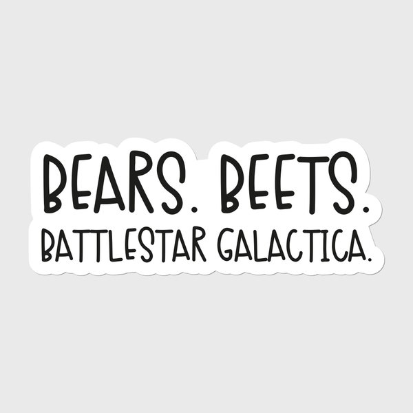 Battlestar Galactica Decals Etsy