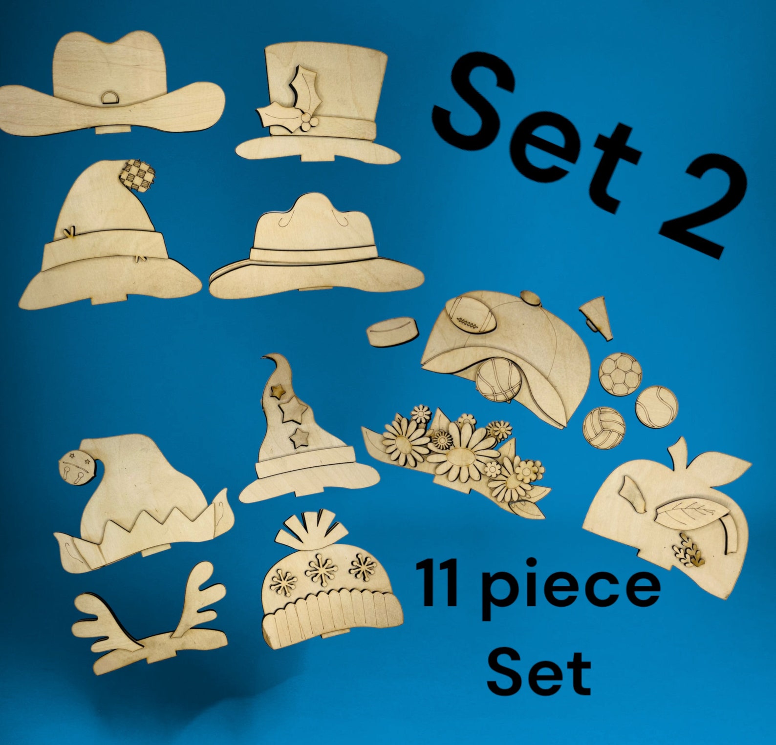 SLOTH Wildlife Interchangeable Shelf Sitter and Hat or Bow Add on ...