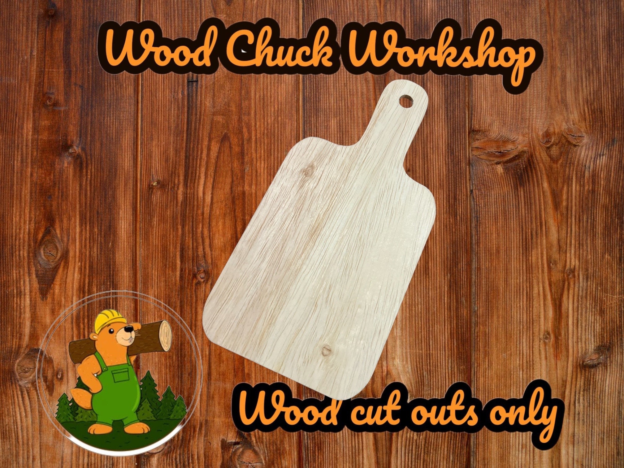 Rockin' Wood Mini Reclaimed Wood Cutting Boards Perfect for Craft and DIY  Projects Great Blank Wood for Farmhouse Decor and DIY Ornaments 