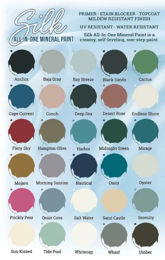 Dixie belle paint colors discount