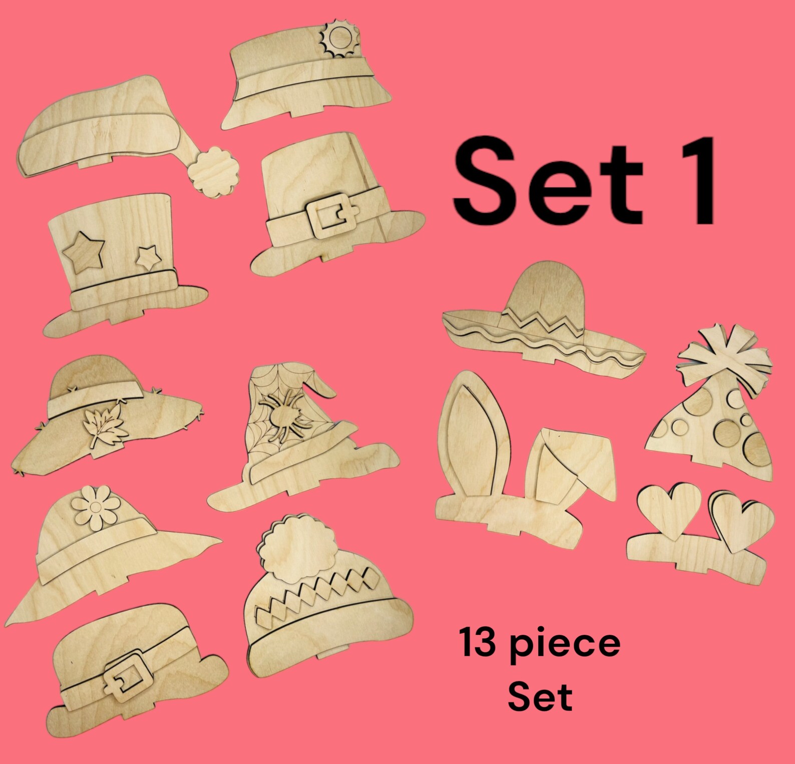 SLOTH Wildlife Interchangeable Shelf Sitter and Hat or Bow Add on ...
