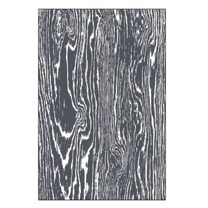 Woodgrain wood pattern - Mesh Stencil 12x18 reusable adhesive transfer / stencil