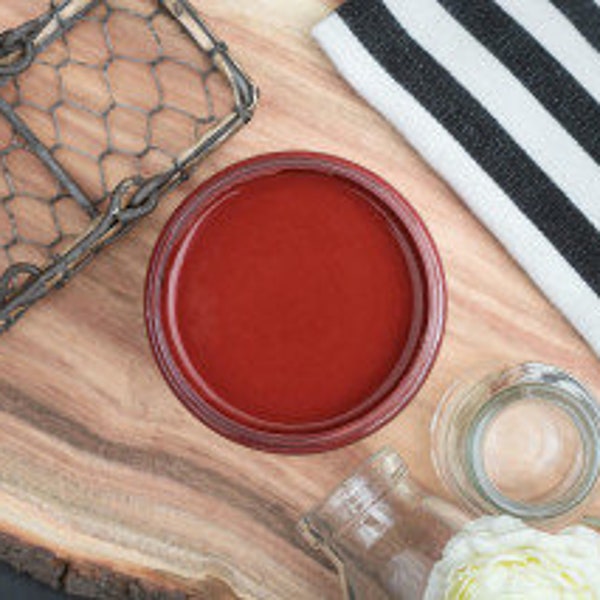 RUSTIC RED Dixie Belle Chalk Paint - All colors available Chalk Mineral Paint - Furniture paint
