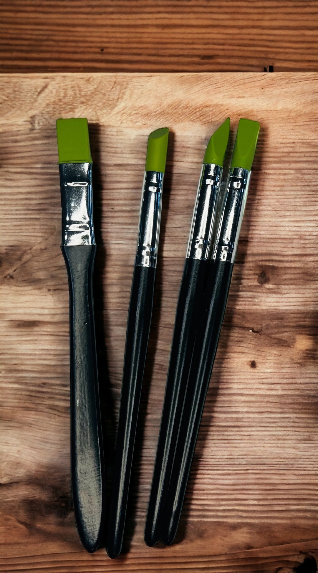 4 Pack Paintbrush Squeegee Great for Using on Silkscreen Stencils