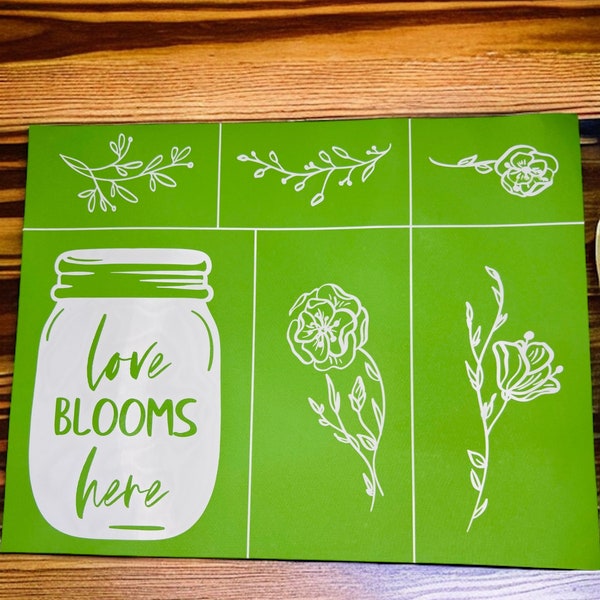 Chalk Couture Transfer Retired Etsy