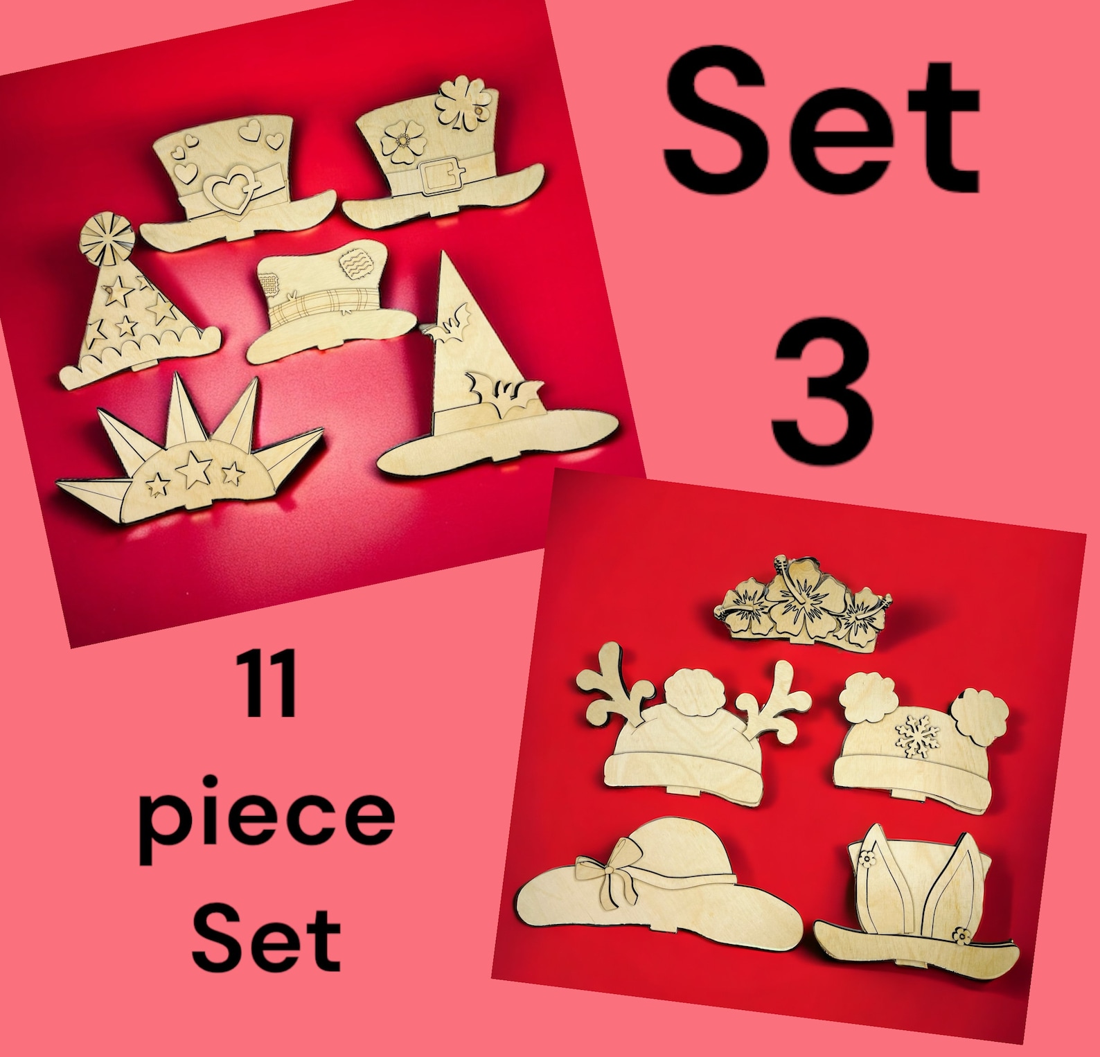 SLOTH Wildlife Interchangeable Shelf Sitter and Hat or Bow Add on ...