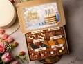 Luxury Chocolate Brownies | Birthday & Thank You Hamper | Letterbox Brownies Gift | Thinking of You Gift | Hug in a Box | Easter Gifts