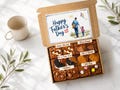 Luxury Chocolate Brownies  | Birthday & Thank You Hamper | Letterbox  Brownies Gift | Thinking of You Gift | Hug in a Box | Fathers Day Gift
