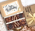 Personalised Letterbox Brownie Gift – Handmade Chocolate Treat for Birthdays & Father’s Day – Brownie by Post UK
