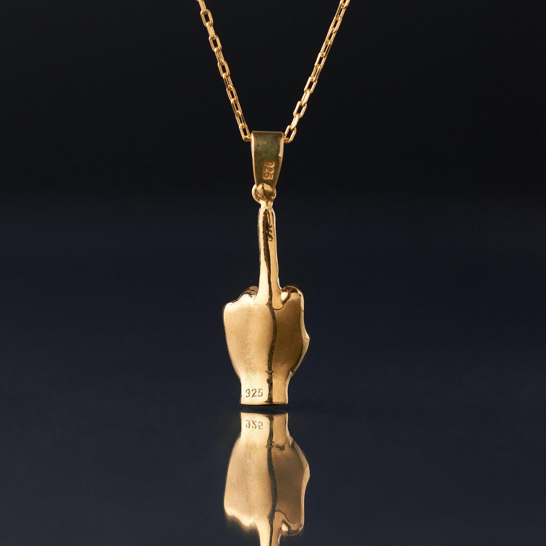 【King Ice】☆日本未入荷☆FUCK OFF NECKLACE Fuck off Necklace - Etsy