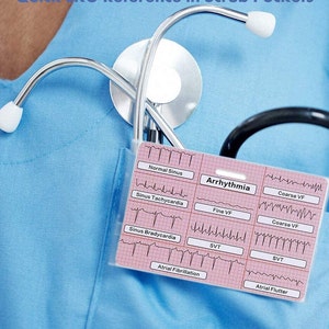 Herzrhythmus Abzeichen Buddy
