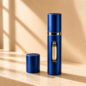 Atomizador de perfume recargable de 5 ml | Frasco pulverizador portátil de viaje | Vaporizador de perfume de niebla fina | Envase de perfume de bolsillo