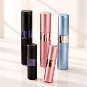Travel Perfume Atomizer 8ml 15ml | Purse Perfume Spray | Refillable Fragrance Bottle | Leak Proof Pocket Atomizer