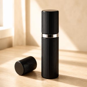 Atomizador de perfume recargable de 12 ml | Frasco pulverizador de viaje | Recipiente de fragancia a prueba de fugas | Pulverizador de perfume portátil