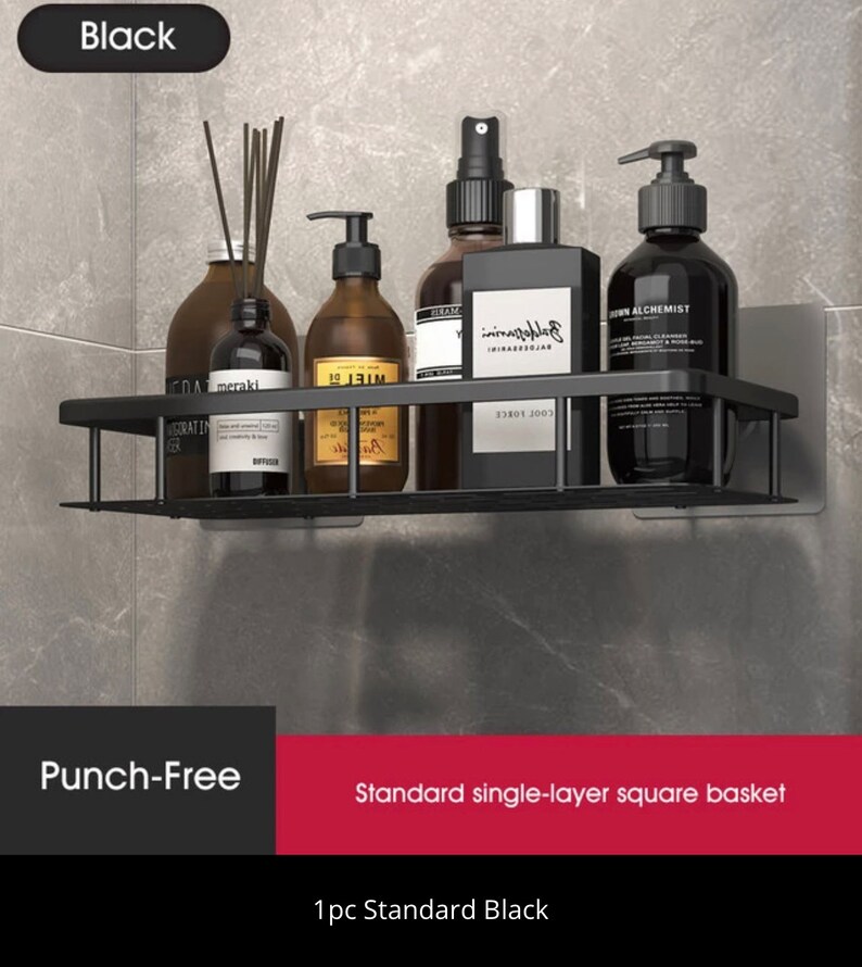 Nodrill Bathroom Shelves Etsy