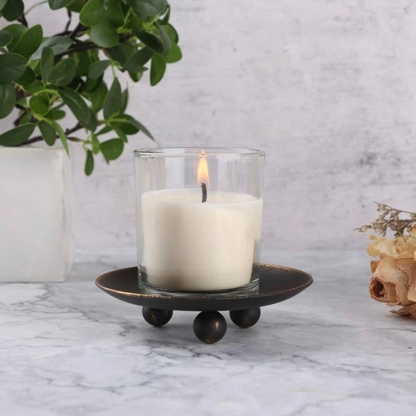 Metal Candle Holder Etsy