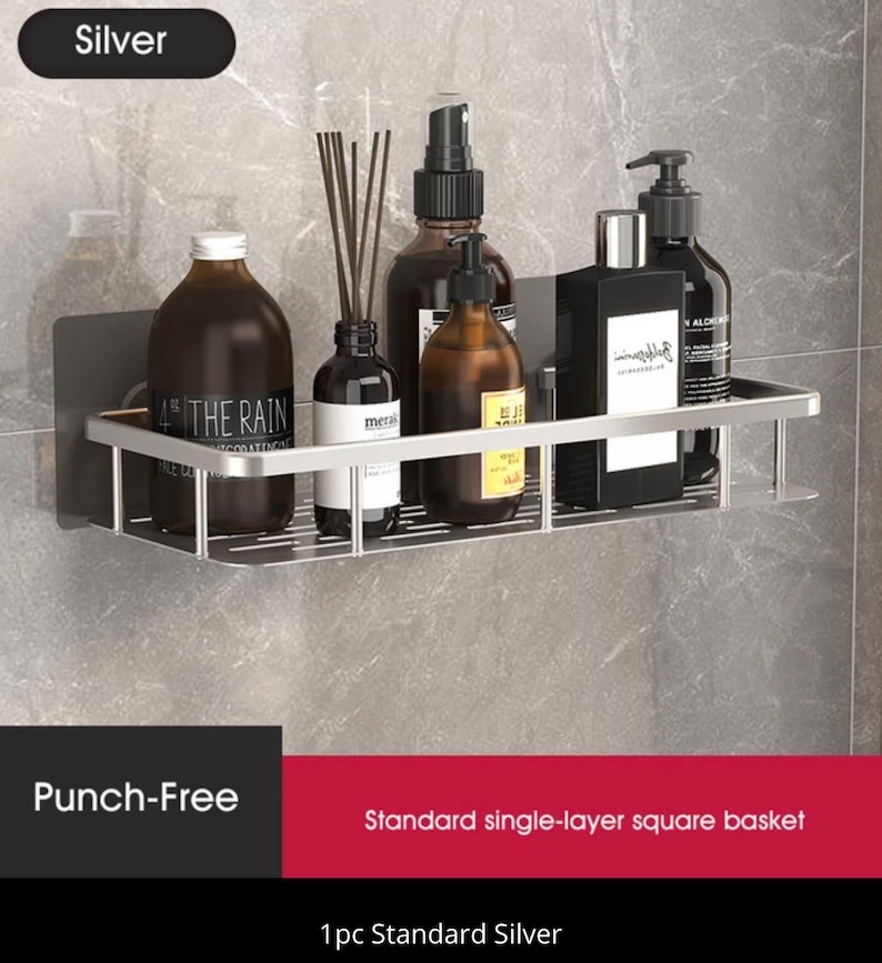 Nodrill Bathroom Shelves Etsy