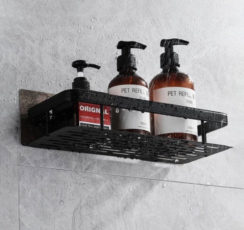 Nodrill Bathroom Shelves Etsy