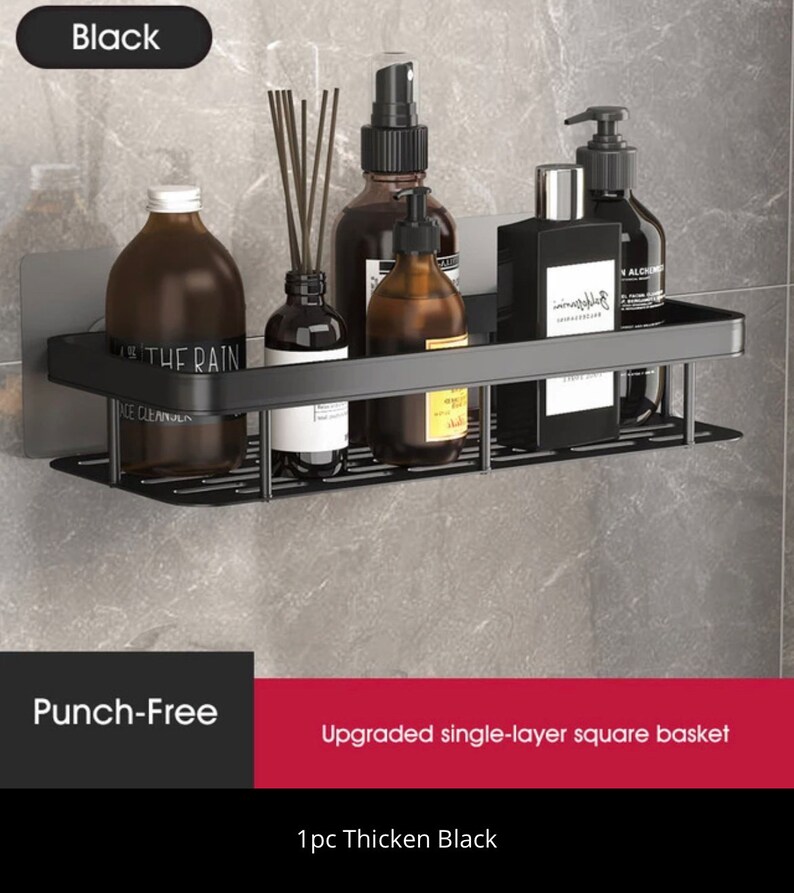 Nodrill Bathroom Shelves Etsy