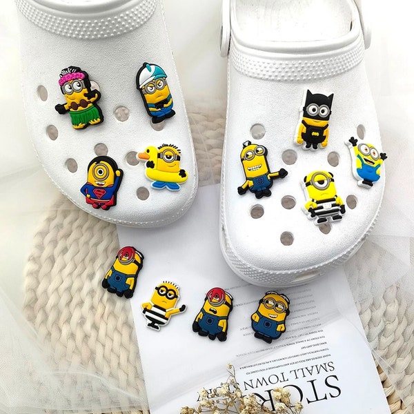 Croc Minion Jibbitz Etsy