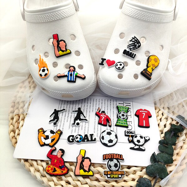 Ronaldo Croc Jibbitz Etsy