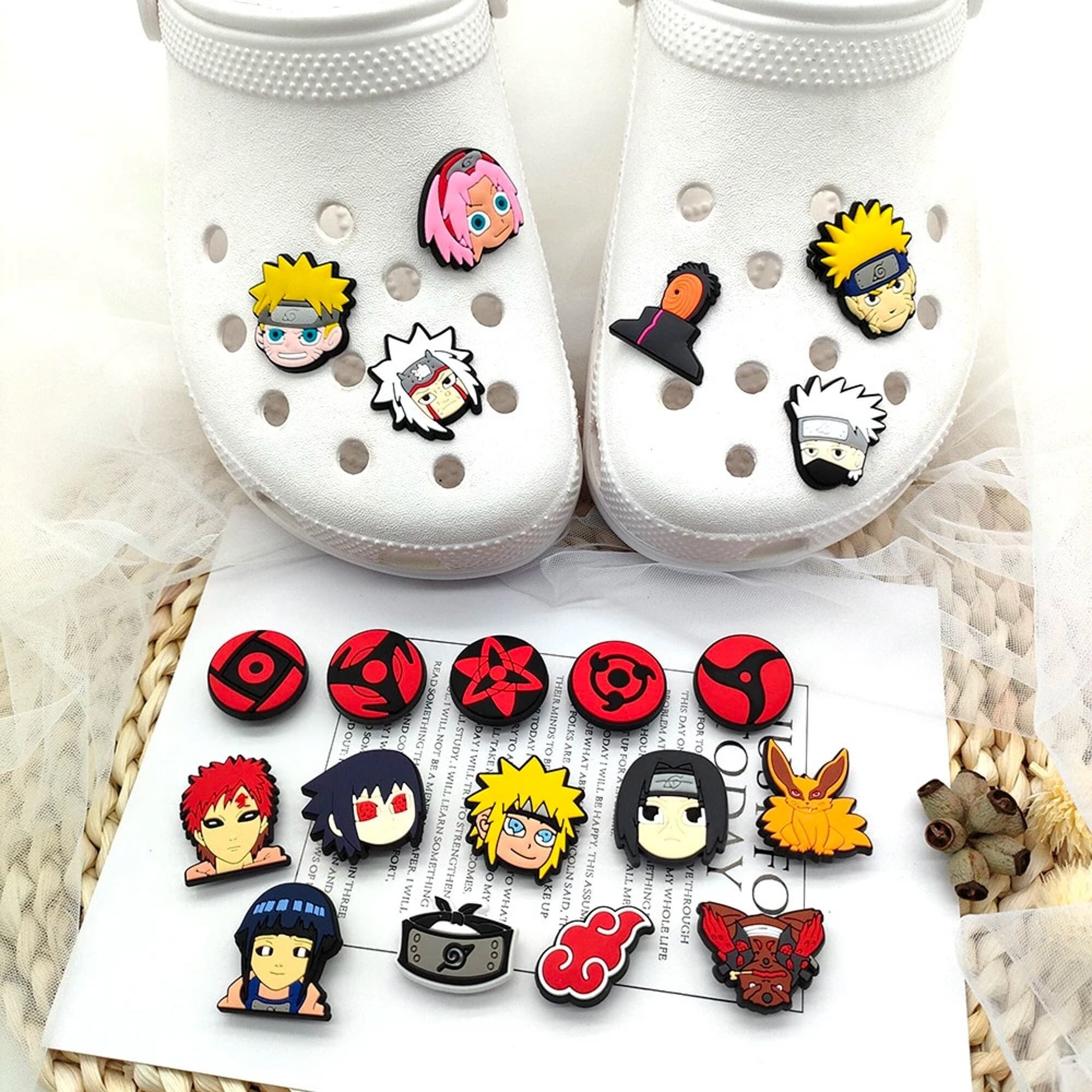 Buy Croc Charms Anime Online In India  Etsy India