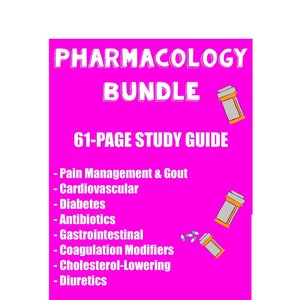 Farmacologie: bundel