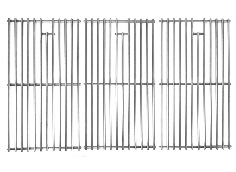 Replacement SUS304 Solid Rod Stainless Steel Cooking Grates for Bakers