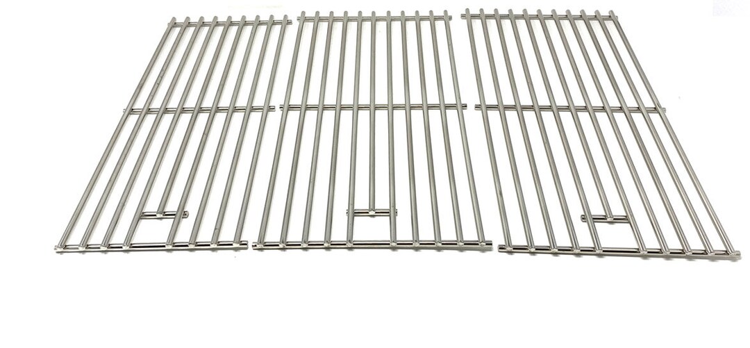 Replacement 304 Solid Stainless Steel Cooking Grates for Outdoor Gourmet BQ060431 Members Mark