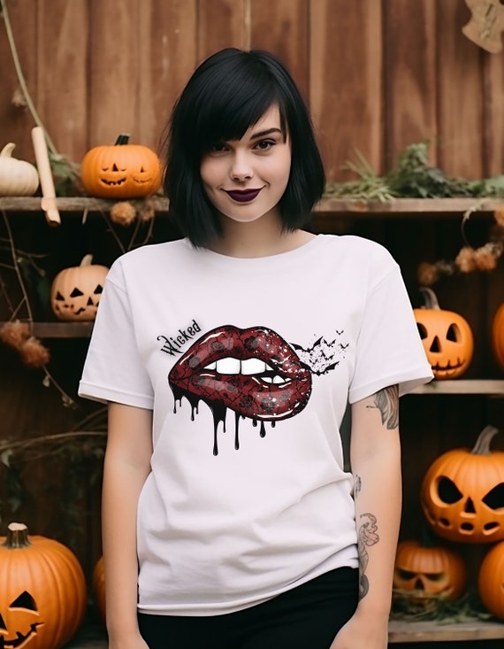Wicked Unisex t-shirt, Halloween Shirt, Spooky Season, Gothic Halloween