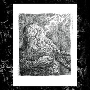8.5 x 11 Art Print - of many and crushed into one