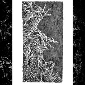 11 x 17 Art Print - a truth between cells