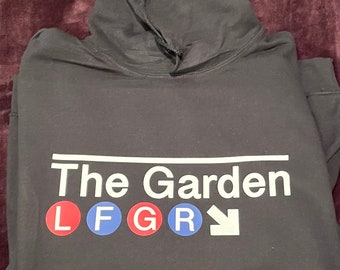 New York Rangers The Garden  "Let’s F**king Go Rangers” Subway  T Shirt/ Hoodie **PG version available upon request**