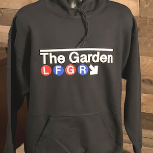 New York Rangers &#39;The Garden&#39; Subway T-Shirt/Hoodie